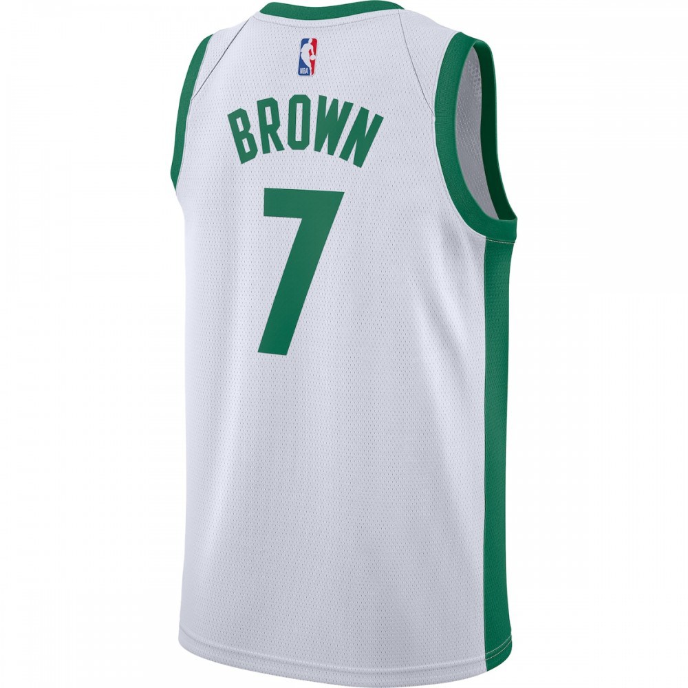 Jaylen Brown Boston Celtics 2020/21 Swingman Player Jersey White - City Edition-Pro Kit Vault | Brand New 26/27 Sports Jerseys